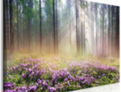 Tavla Arkiio Purple Meadow
