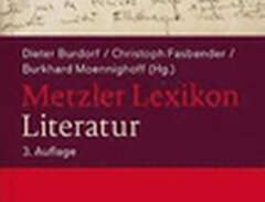 Metzler Lexikon Literatur