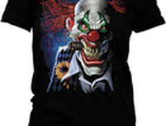 Joker Clown Girly Tee, T-Shirt