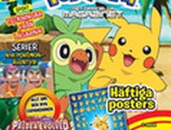 Tidningen Pokémon 4 nummer
