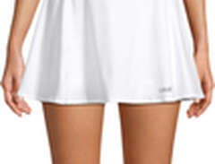 Court Elastic Skirt - White