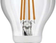 OSRAM E27 Klar LED lampa rö...