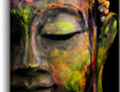 Canvas Tavla - Big Buddha -...