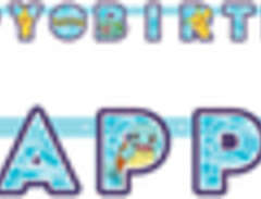 Pokemon Födelsedags Banderoll
