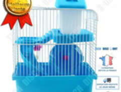 TD® 2-lagers blå hamster ro...