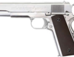 Colt 1911 Silver