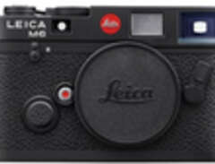 Leica M6, matt svartlack, k...