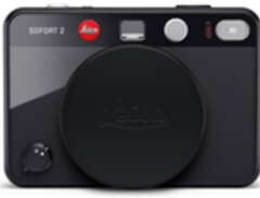 Leica Sofort 2, svart