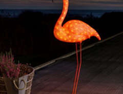 Dekoration Flamingo 96 LED...