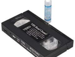 Rengöringskassett för VHS