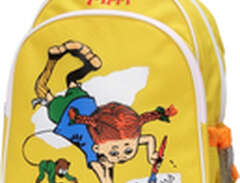 Pippi barnryggsäck gul