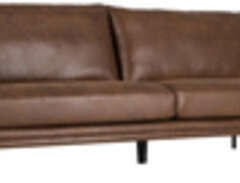 Harpan 3-sits soffa i brunt...