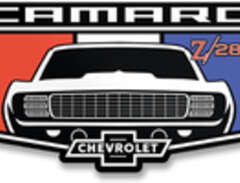 Chevrolet Camaro Emblem Sti...