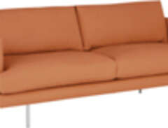 ANTWERPEN soffa 3-sits Cognac