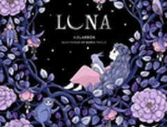 Luna - Målarbok