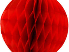 Dekorationsboll Bikupa Röd...