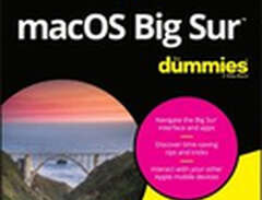 macOS Big Sur For Dummies