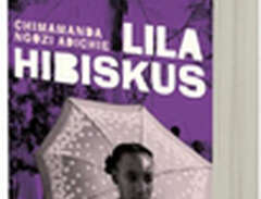 Lila Hibiskus