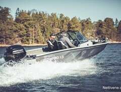 Vboat Fishpro X3, Honda BF8...