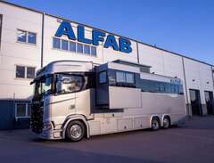 ALFAB hästlastbil Limited E...