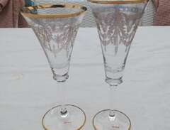 Sergel vin- och champagneglas