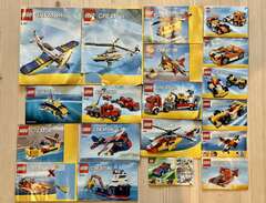 35+ Legobyggsatser