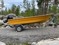 Finsk kvalitetsbåt med uppd...