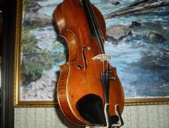 Violin och altfiol hos Hamm...