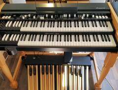 Viscount KeyB orgel, Hammon...