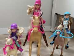 Barbie stall