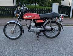 ORIGINAL Suzuki K50 1978 FÅ...
