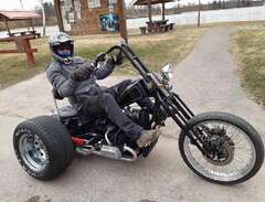 Motorcykel typ Trike B-körkort