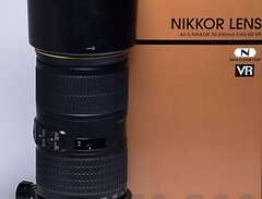 Nikon  AF-S 70-200/4,0 G ED VR