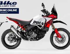 Ducati Desert X Rally Omgåe...