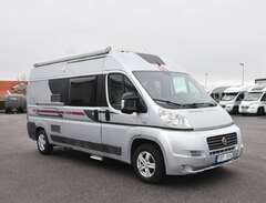 Adria TWIN 600 Solcell Drag...
