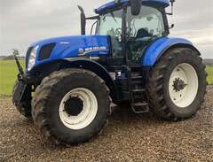New Holland T 7.220 - 8 ton...