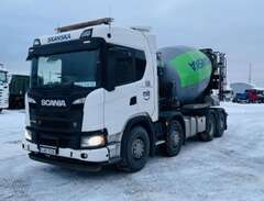 Scania G 450 B8x2*6NB