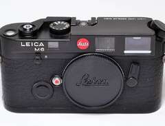Leica M6 Svart