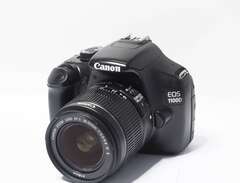 Canon EOS 1100D + 18-55mm f...