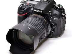 Nikon D7100 + 18-105