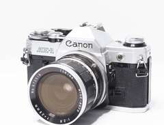 Canon AE-1 + Tokina 28mm f/...