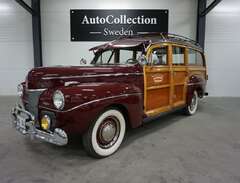 Ford Super Deluxe V8 Woody...