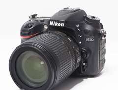 Nikon D7100 + 18-105mm f/3,...