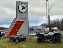 Pro-Terra hydraulisk ATV Ti...