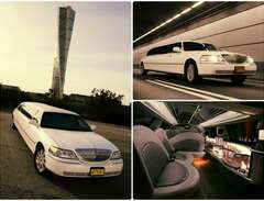 Lincoln Town Car Limo Stret...