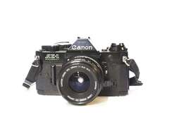 Canon AE-1 + canon FD 28mm...