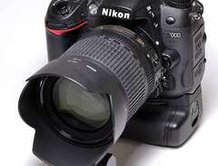 Nikon D7000 + 18-105 VR + B...