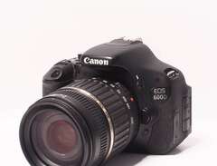 Canon EOS 600D + Tamron 18-...