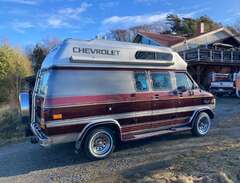 Chevrolet camping van SKATT...