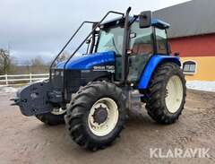 Traktor New Holland TS 90 s...